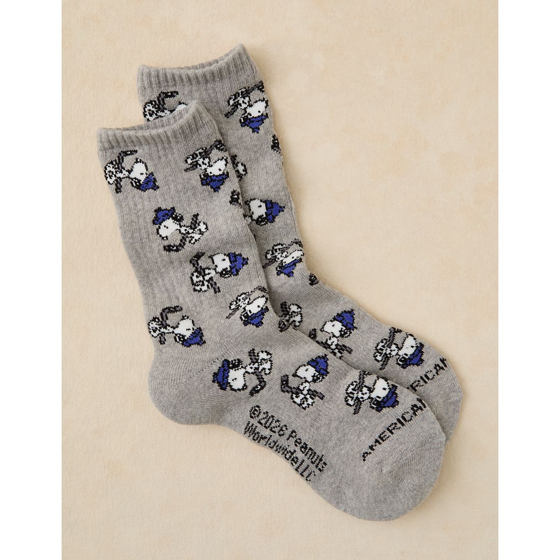 American Eagle AE Snoopy Graphic Crew Socks