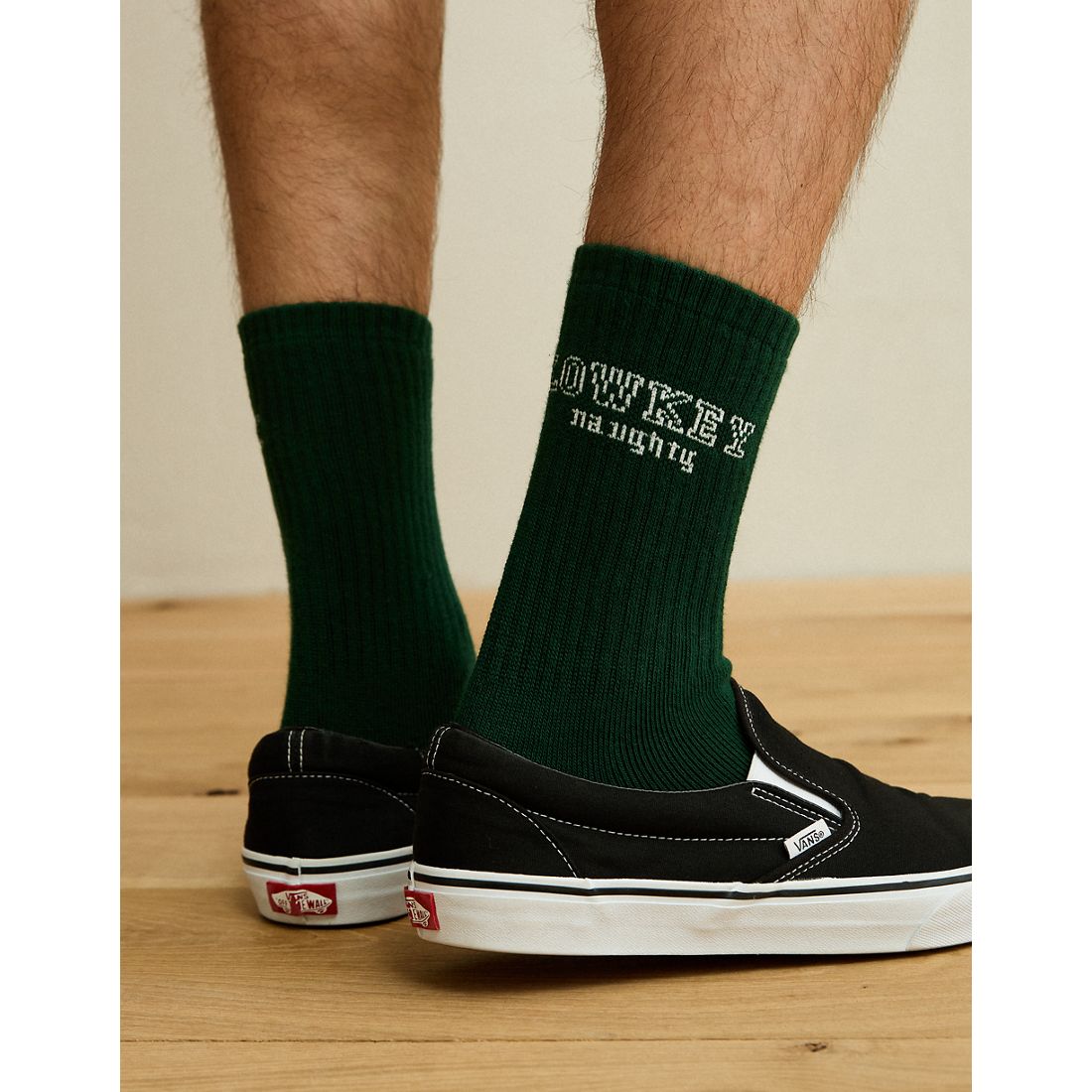 American Eagle AE Naughty Crew Socks