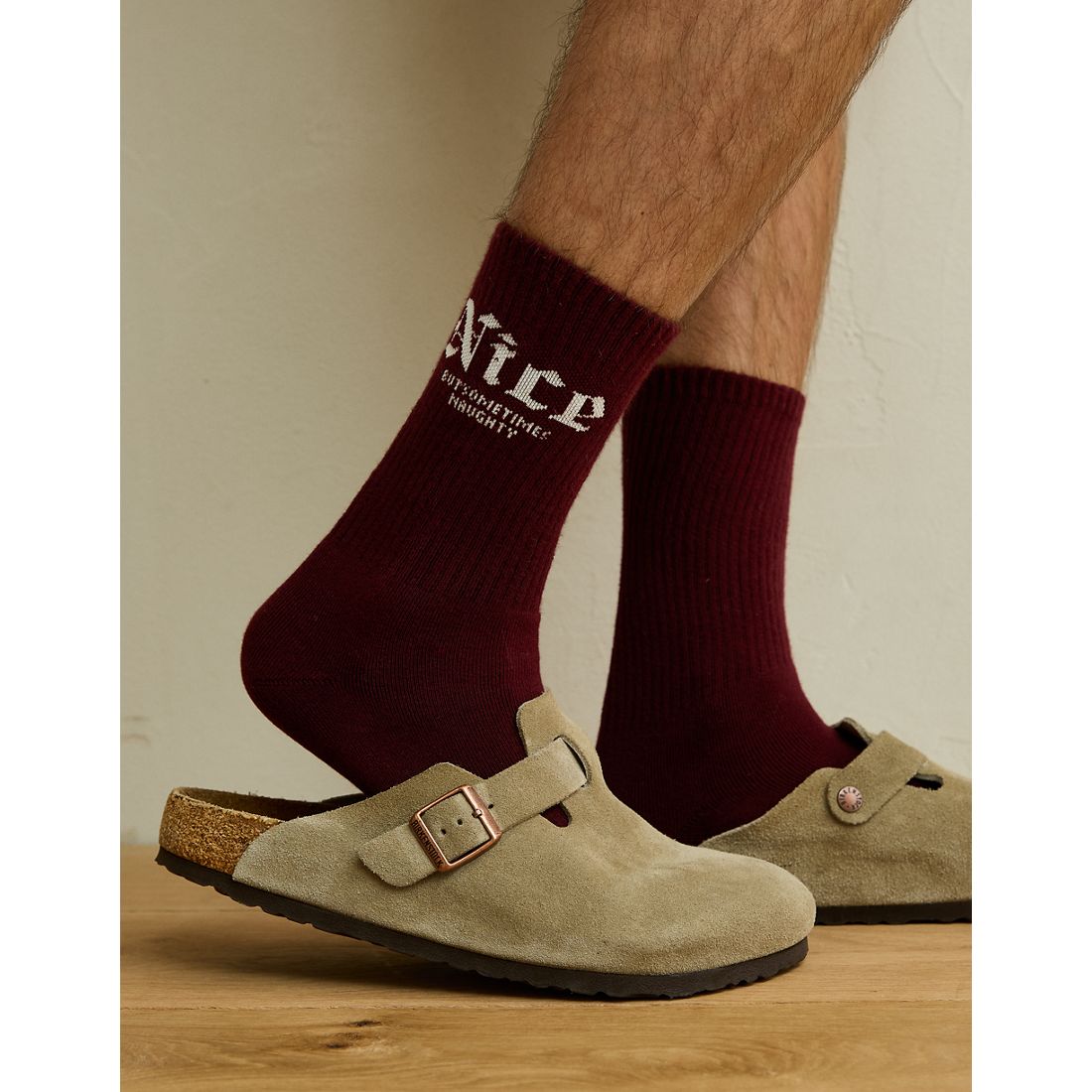 American Eagle AE Nice Graphic Crew Socks
