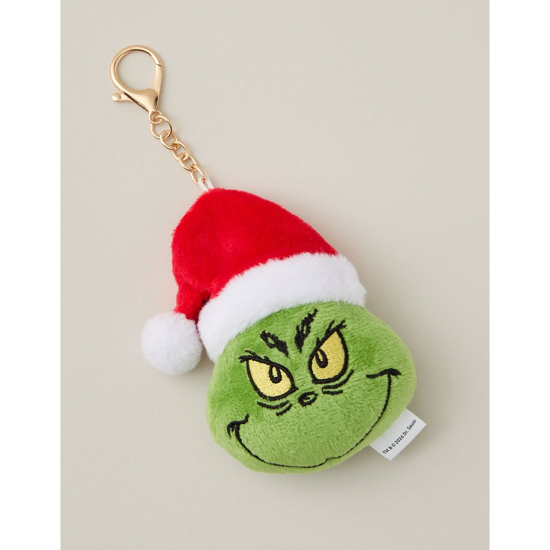 American Eagle AE Grinch Bag Charm