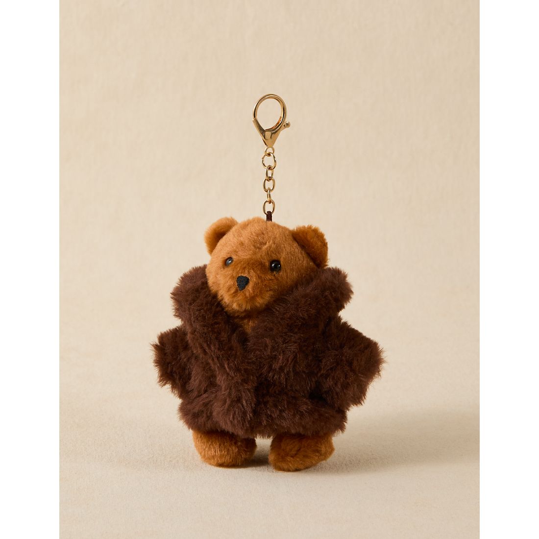 American Eagle AE Teddy Bag Charm