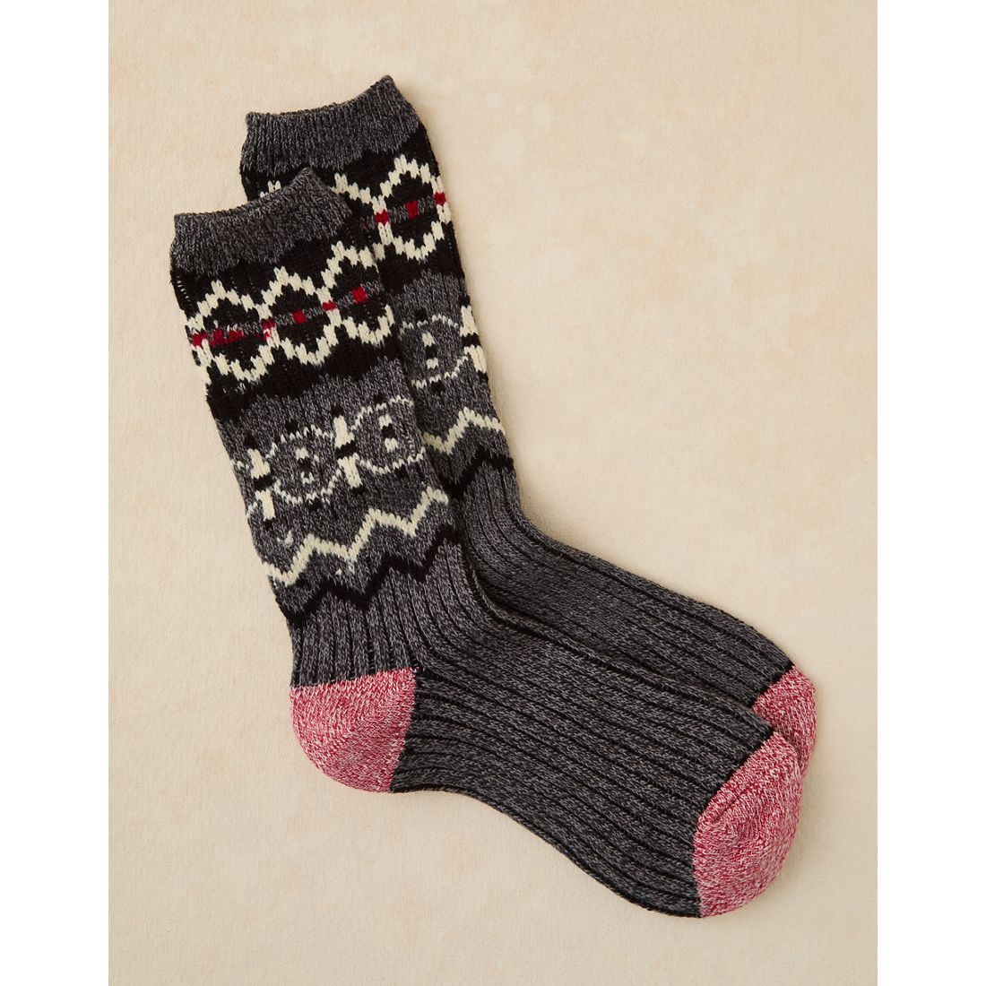 American Eagle AE Fairisle Boot Socks