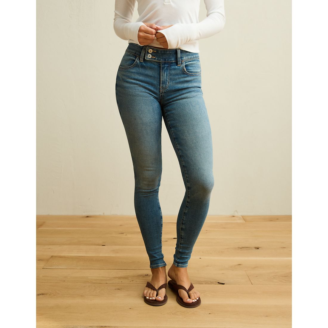 American Eagle AE High-Waisted Jegging