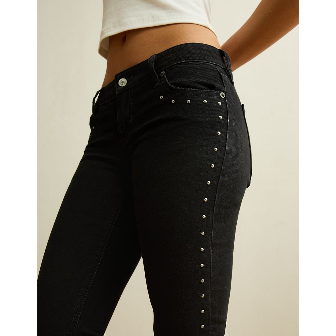 American Eagle AE Super Low-Rise Kick Boot Jean