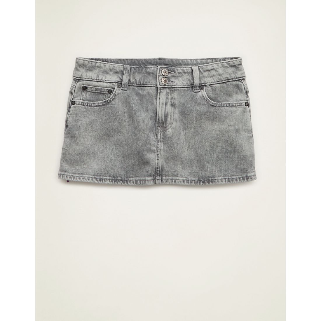 American Eagle AE Super Low-Rise Perfect Micro Mini Skirt