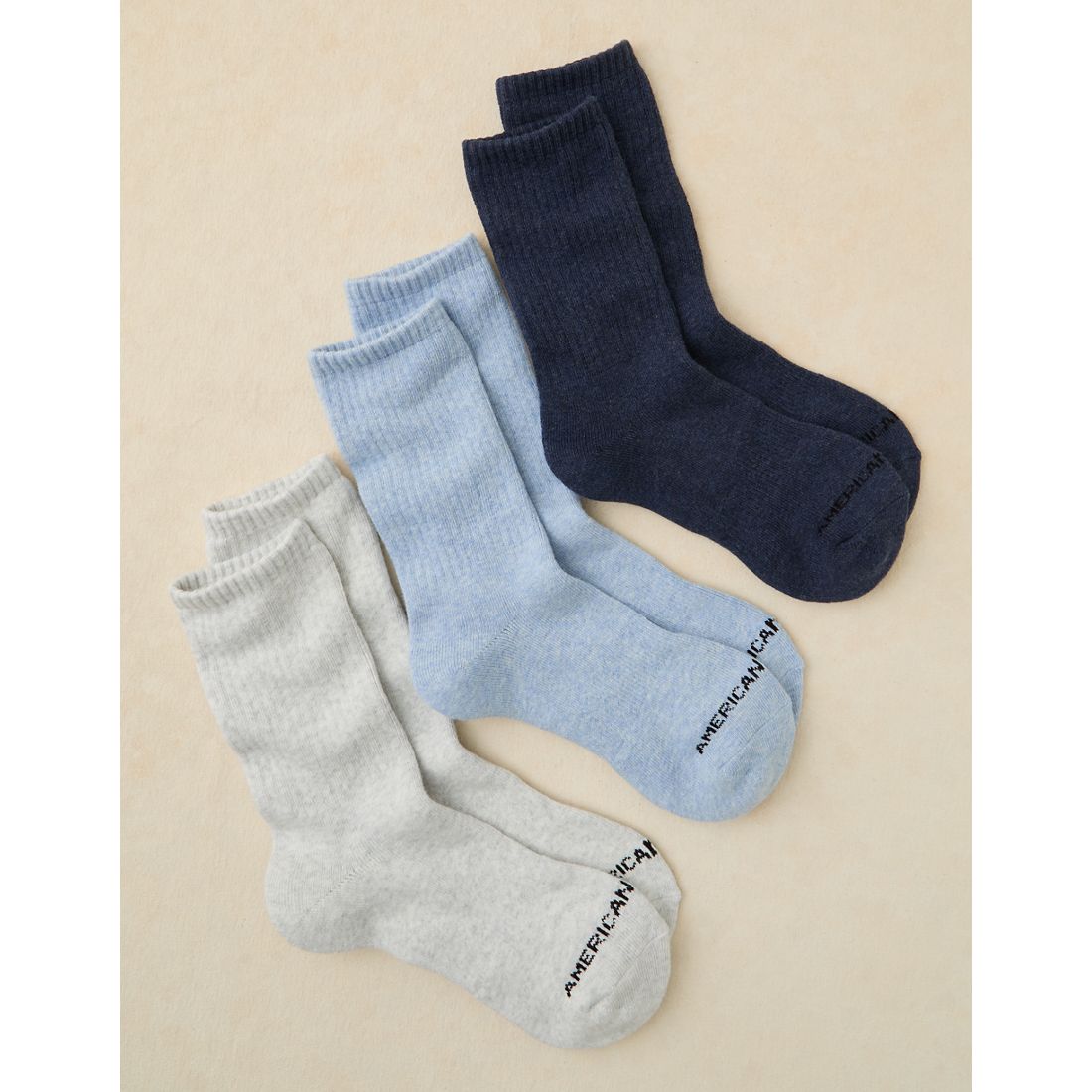 American Eagle AE Crew Sock 3-Pack