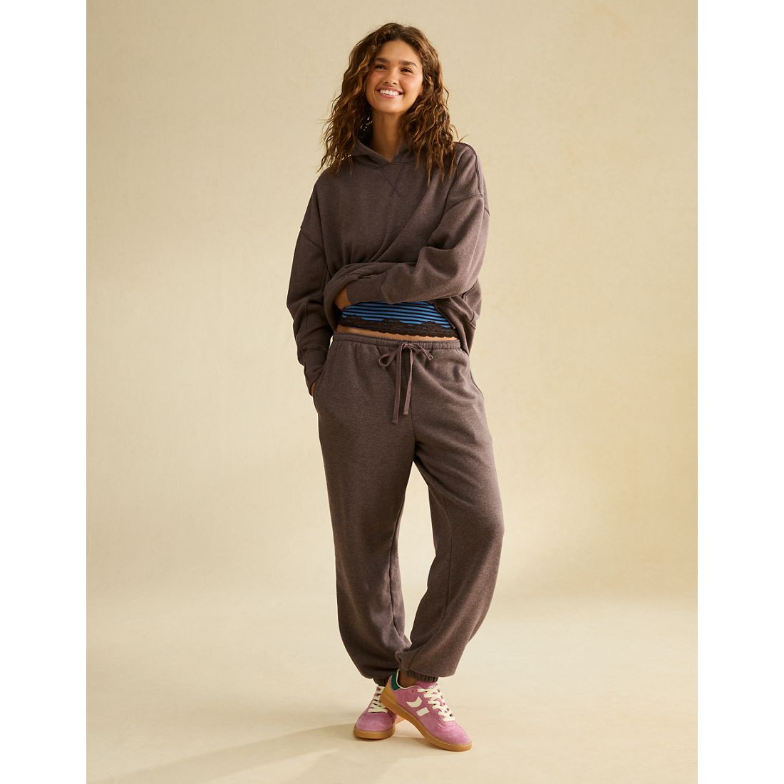 American Eagle AE Everyday Luxe Oversized Hoodie