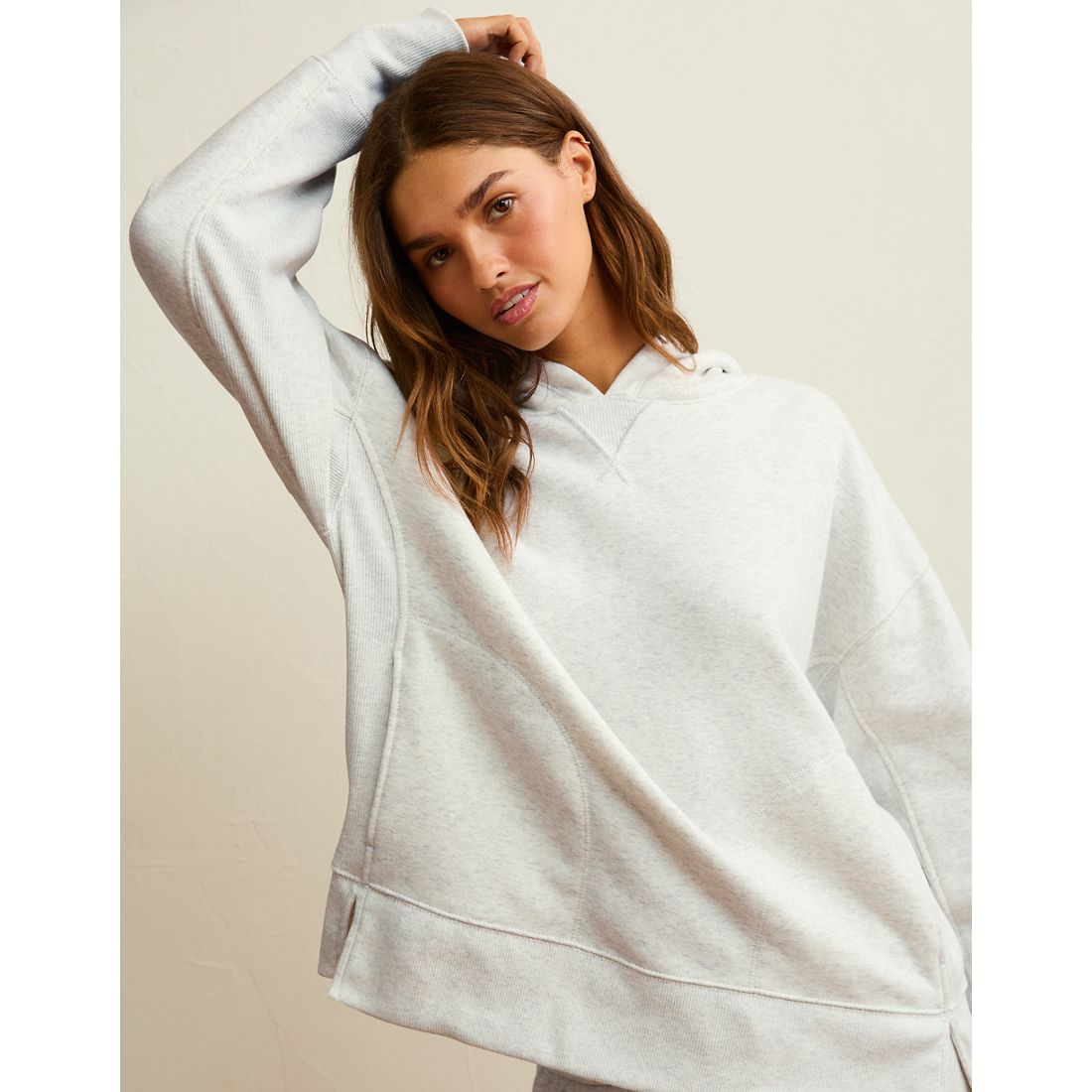 American Eagle AE Everyday Luxe Oversized Hoodie