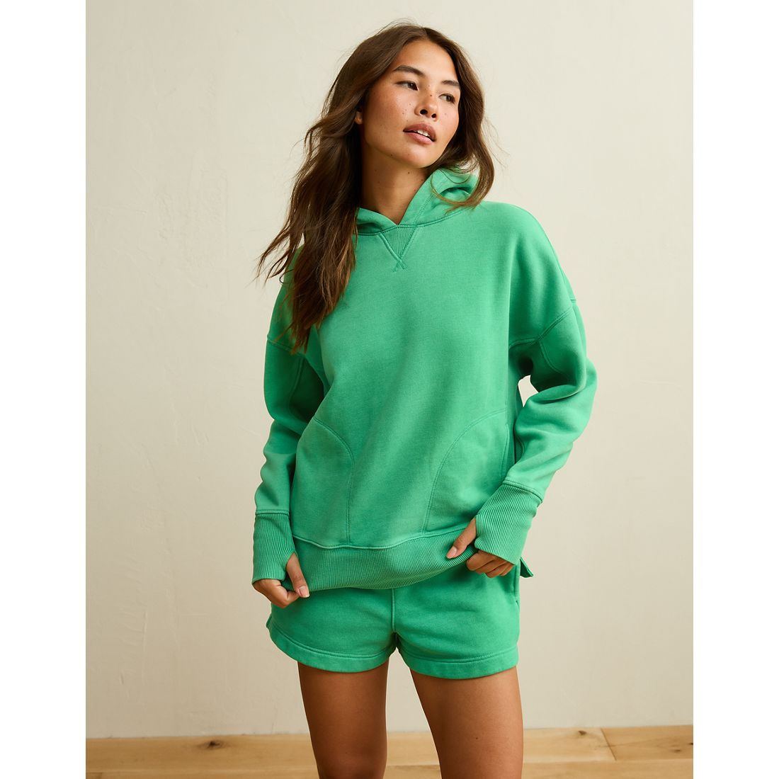 American Eagle AE Everyday Luxe Oversized Hoodie