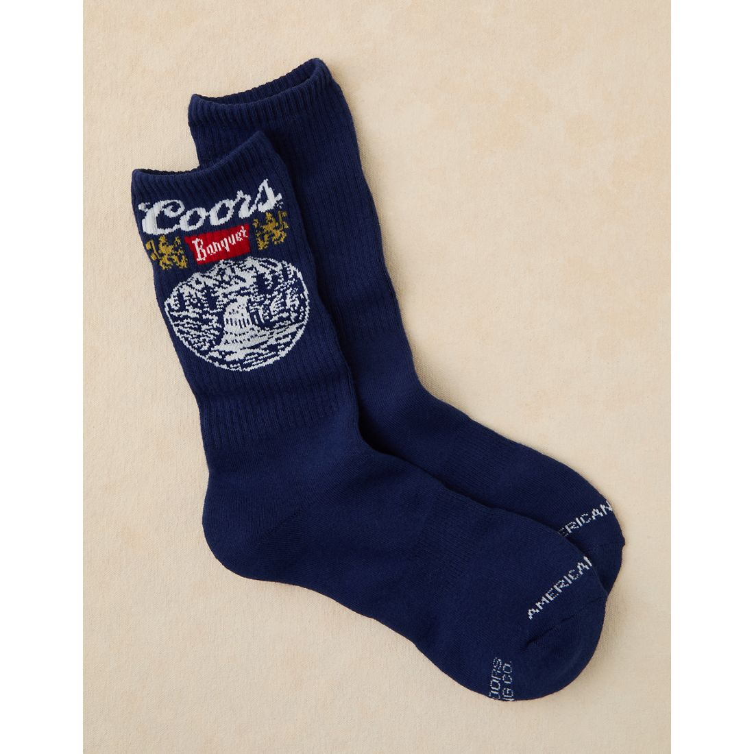 American Eagle AE Coors Graphic Sock
