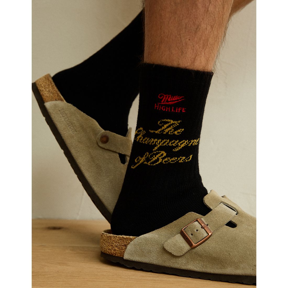 American Eagle AE Miller High Life Crew Sock