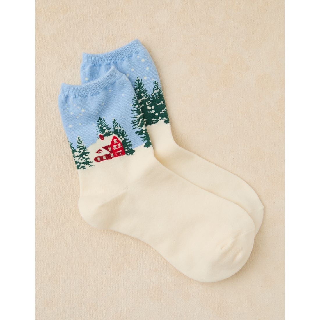American Eagle AE Graphic Ruffled Cropped Crew Socks