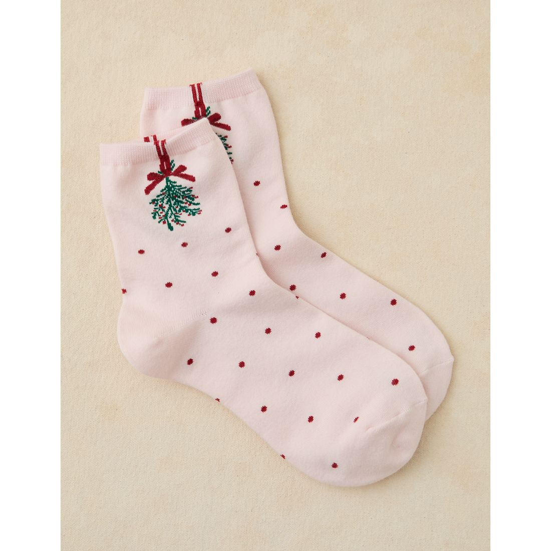 American Eagle AE Graphic Ruffled Cropped Crew Socks