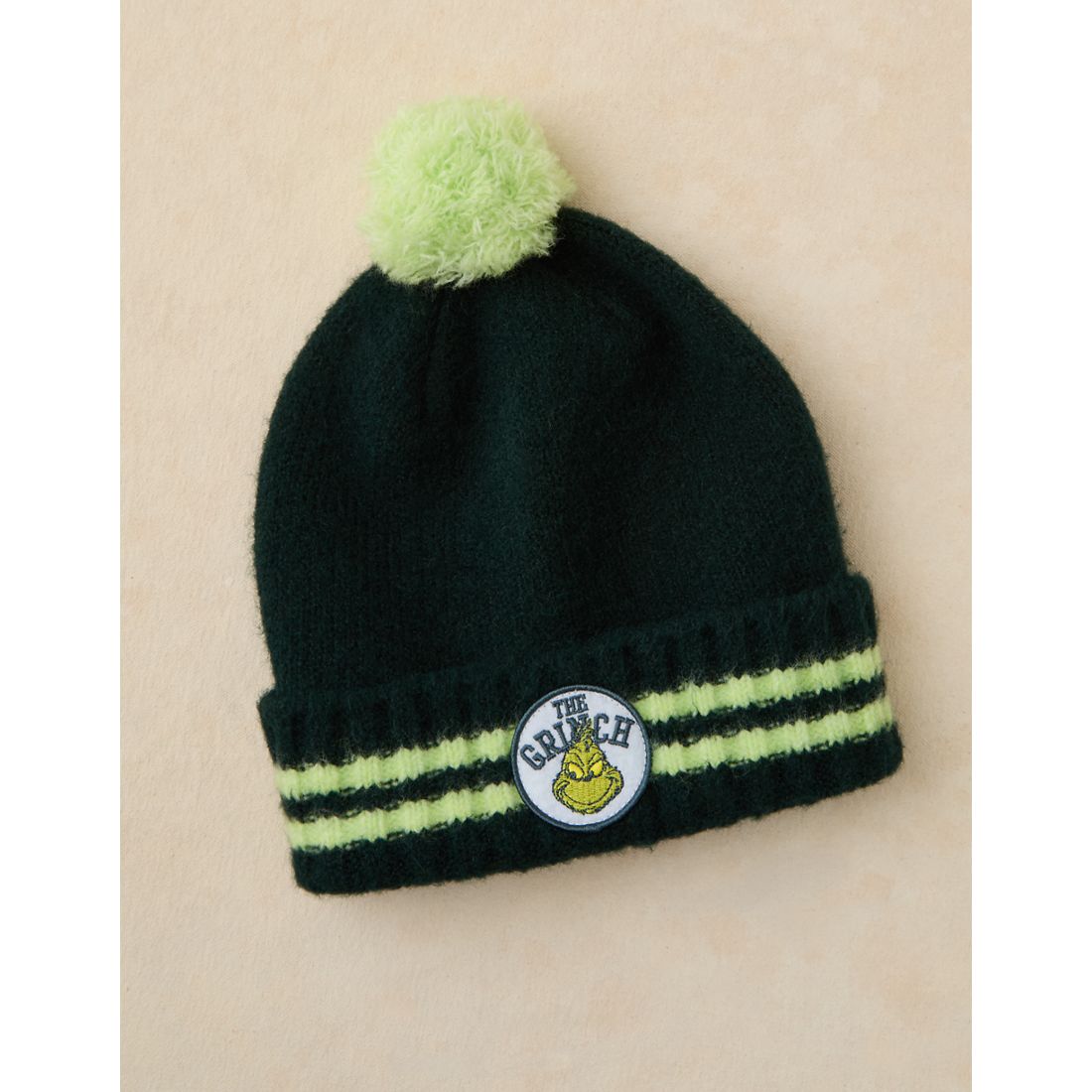 American Eagle AE Grinch Pom Beanie