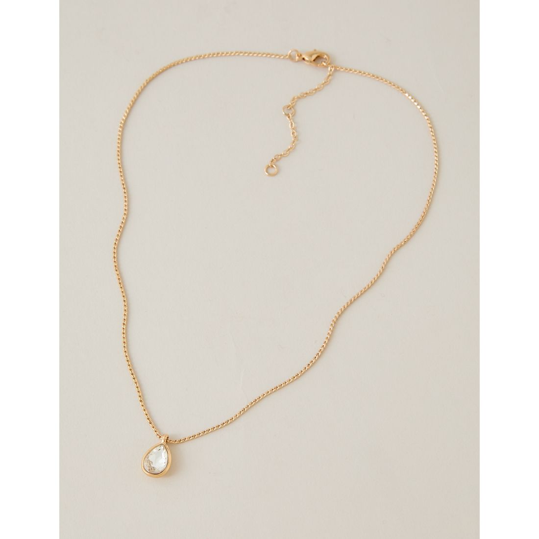 American Eagle AE Cubic Zirconia Necklace