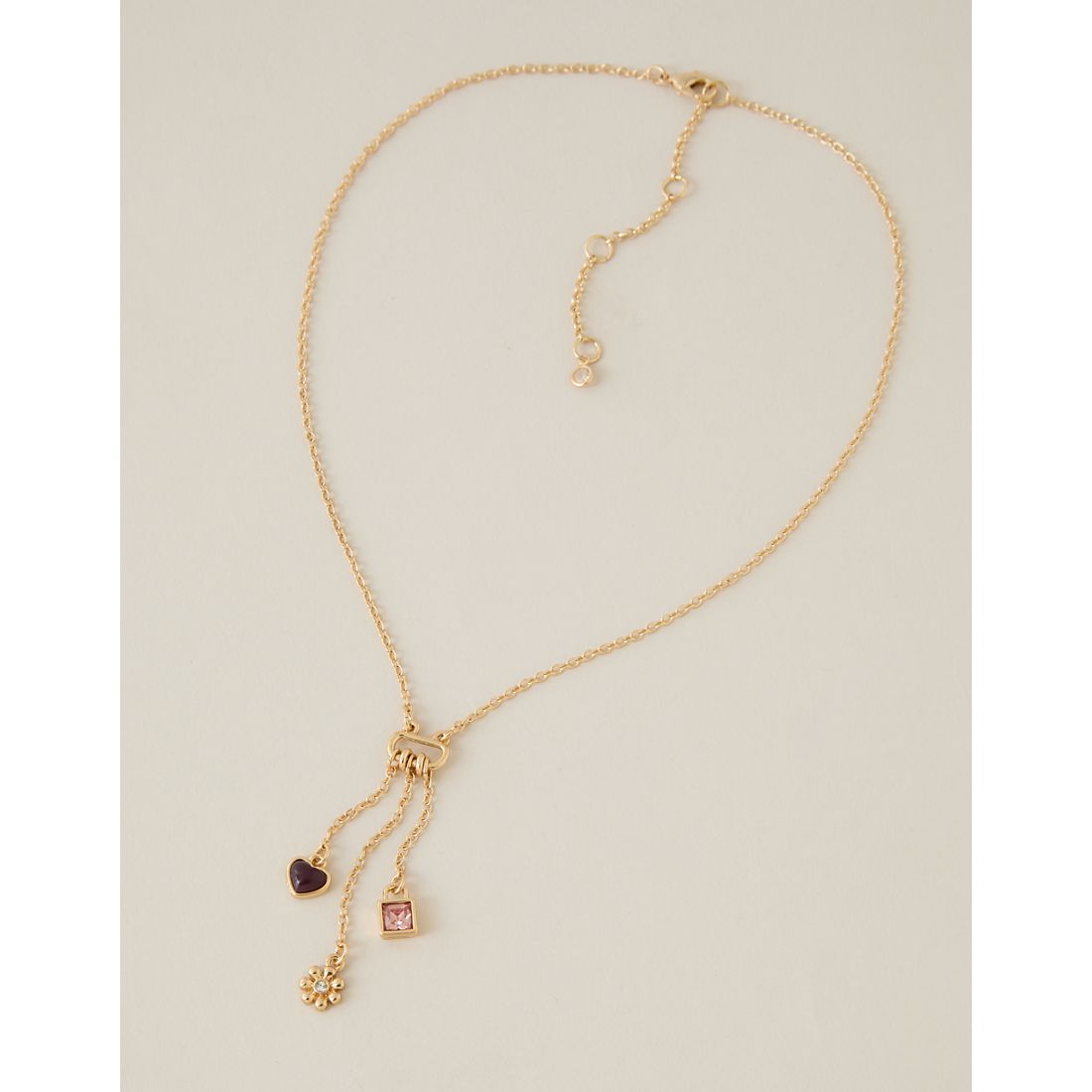 American Eagle AE Charm Necklace