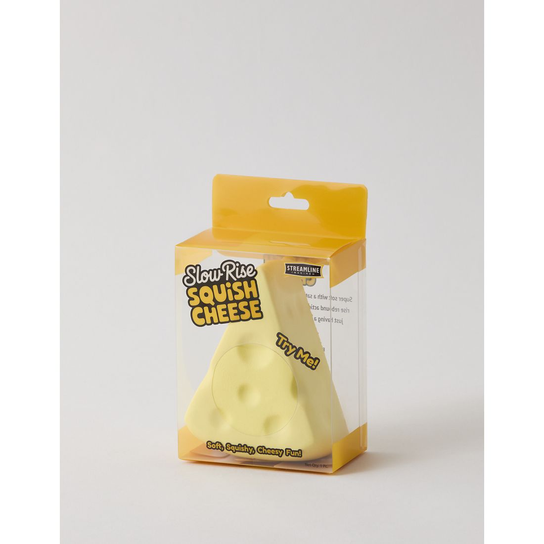 American Eagle Streamline Cheese Squishy Toy