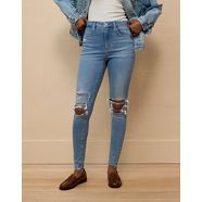 American Eagle AE Next Level Super High-Waisted Ripped Jegging