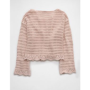 American Eagle AE Whoa So Soft Leopard Heart Crew Neck American Eagle AE Whoa So Soft Leopard Heart Crew Neck