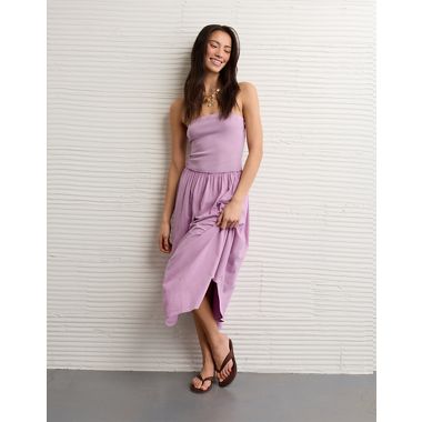 American Eagle AE Sweetheart Button-Up Mini Dress available now at Columbia  Center