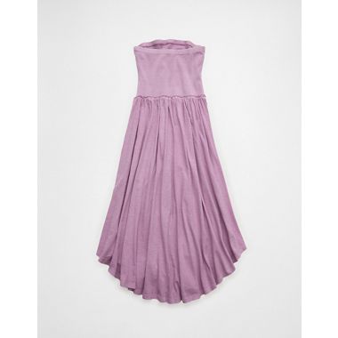 American Eagle AE Sunchaser Smocked Knit Midi Dress available now at  Broadway Square