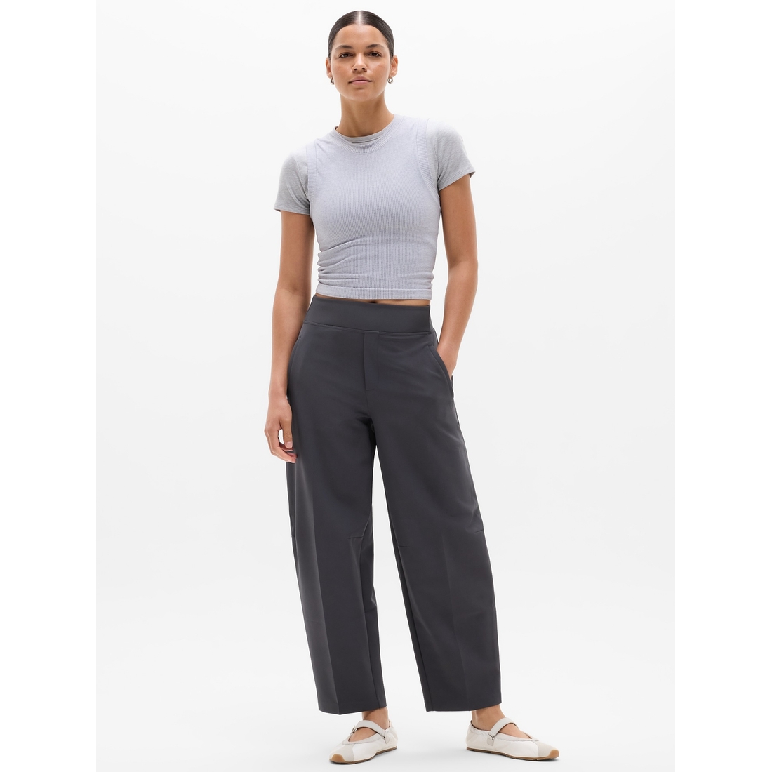 Athleta Women's Endless High Rise Barrel Pant