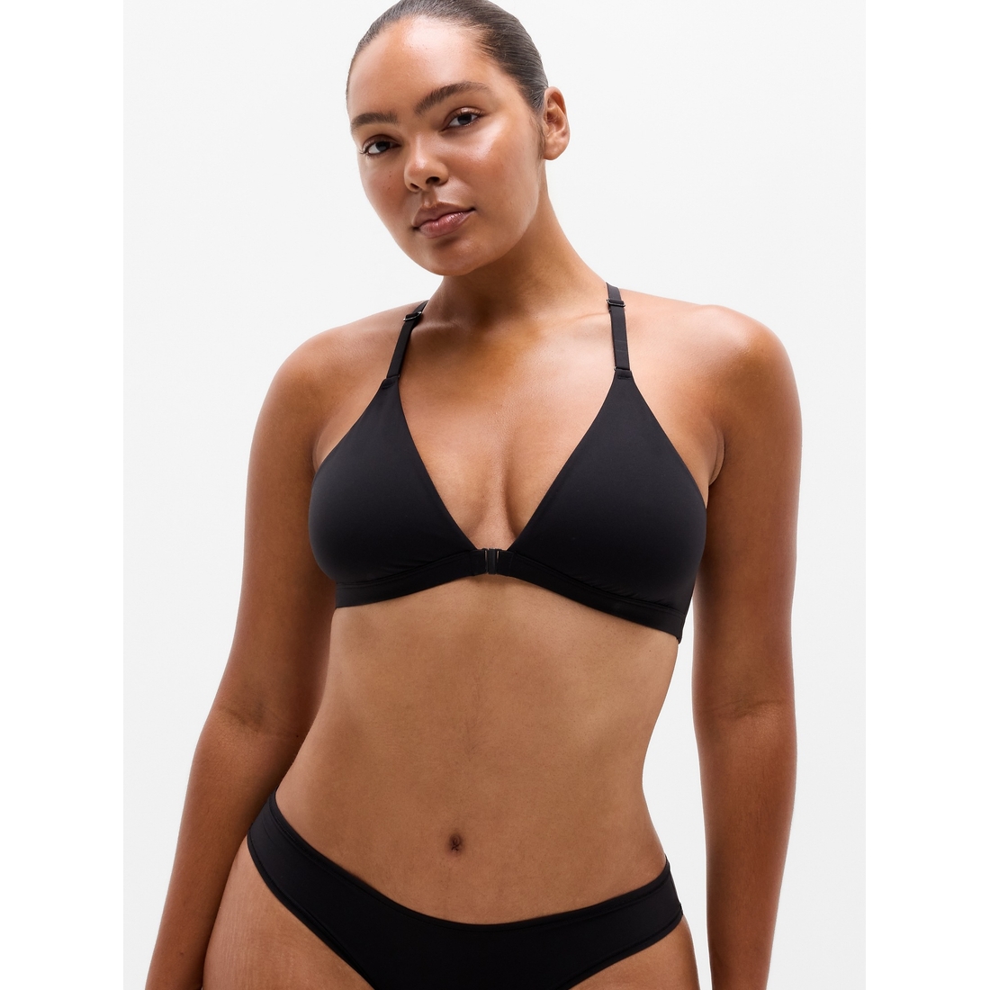 Athleta Women's Bodymove Front Close Bralette A-C