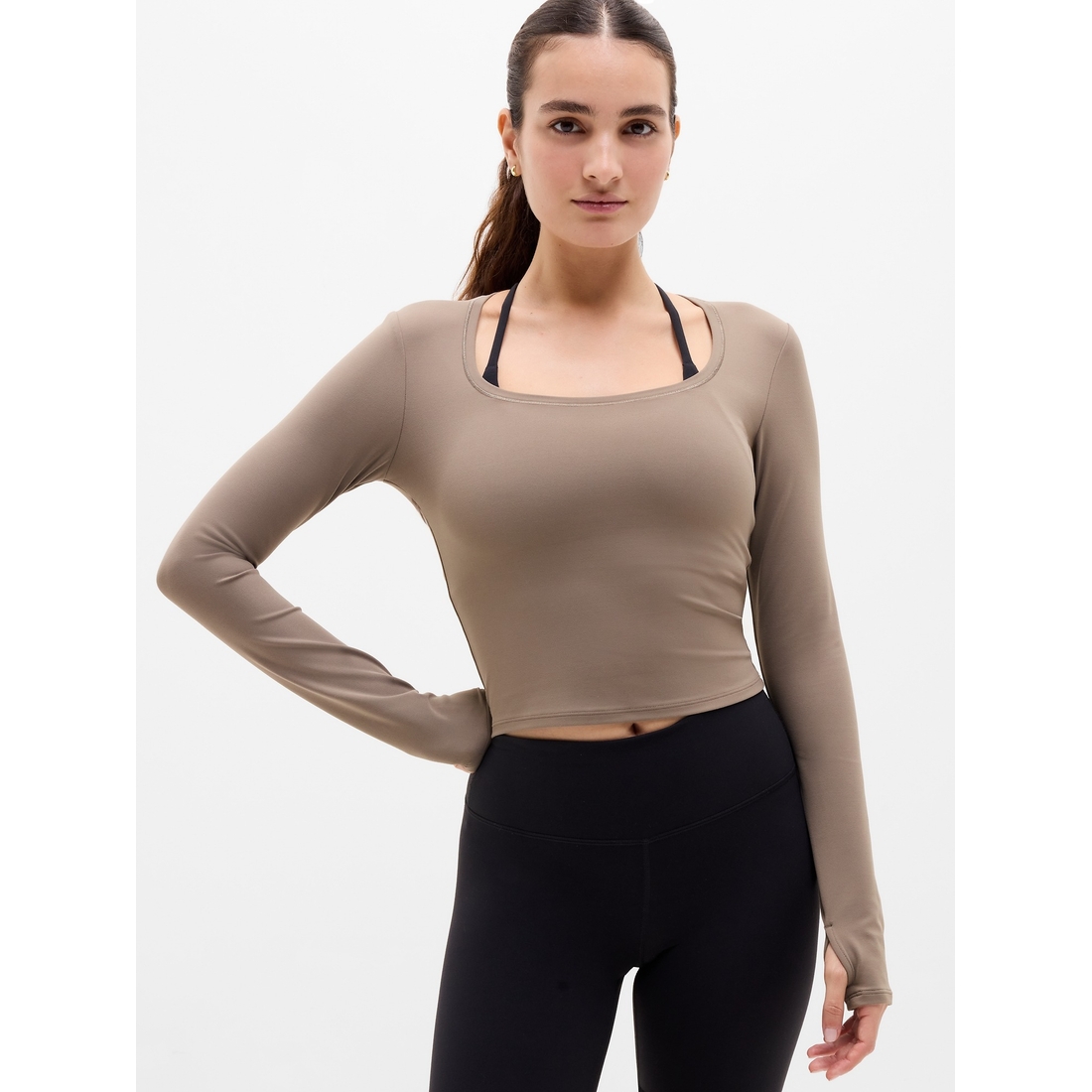 Athleta Women's Transcend Open Back Top