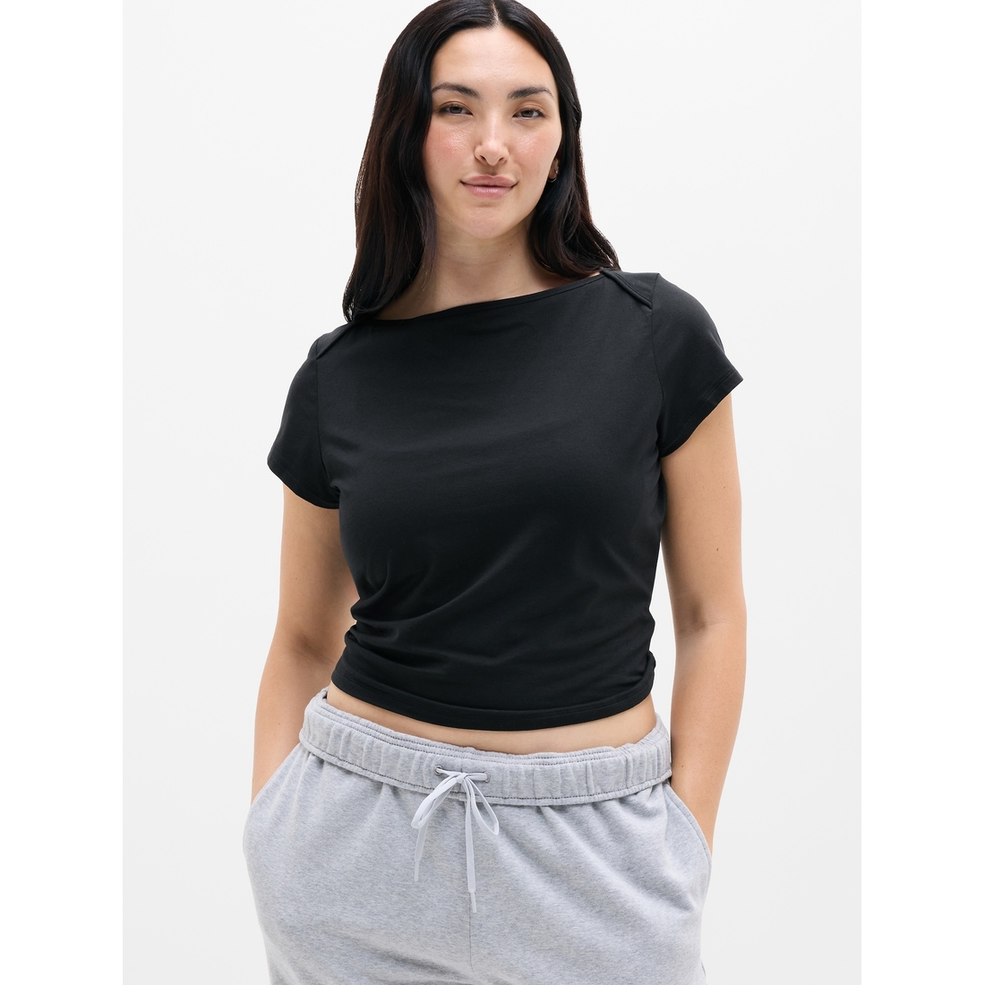 Athleta Women's Foundation Cap Sleeve Tee