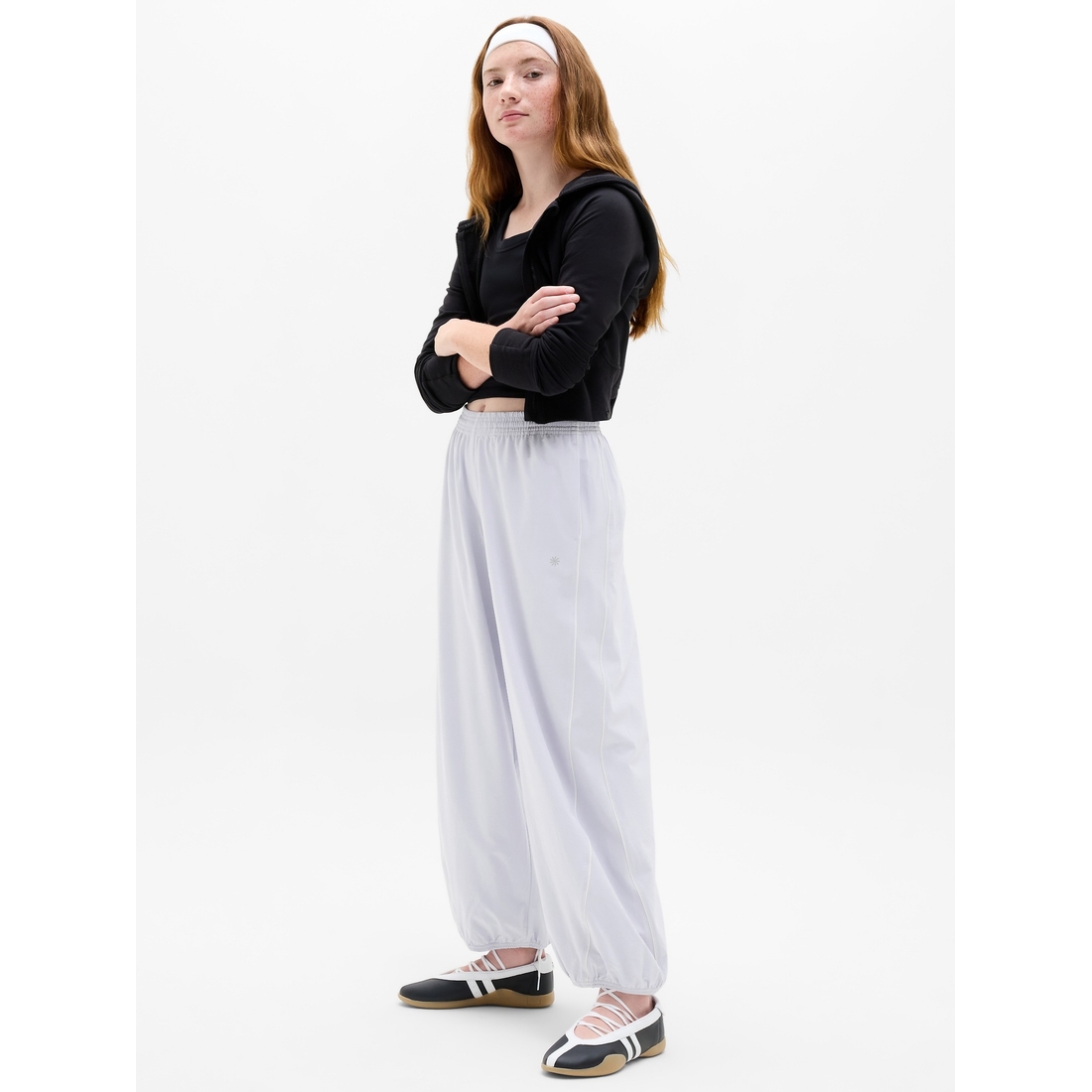 Athleta Girl Run Free Bubble Pant