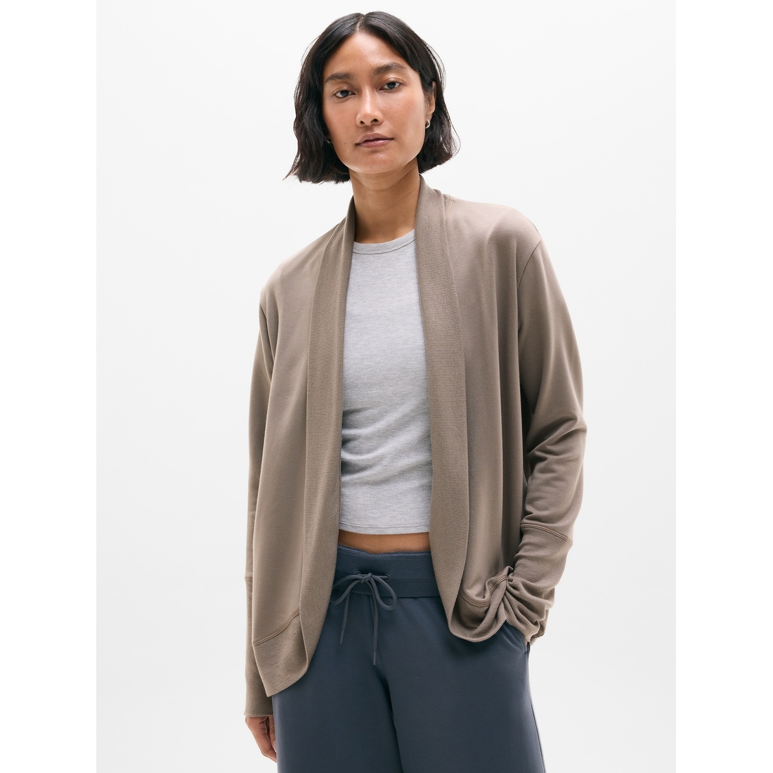 Athleta Women's Coaster Luxe Open Cardigan