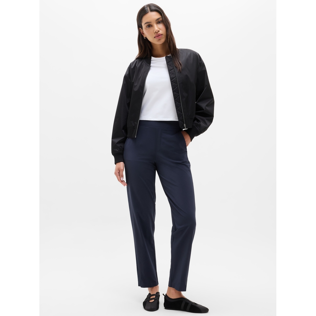 Athleta Women's Brooklyn Mid Rise Ankle Pant