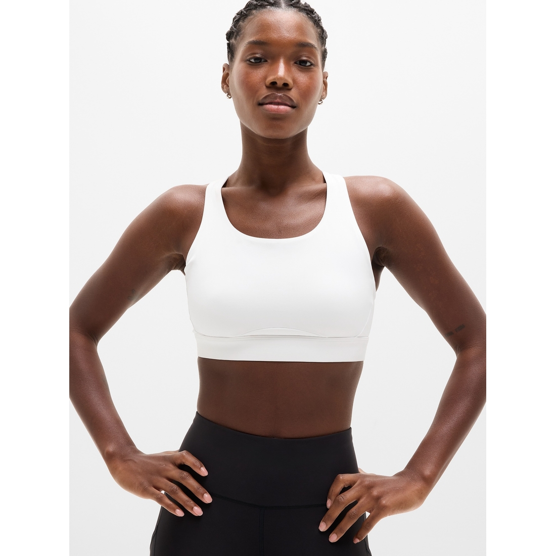 Athleta Women's Interval Sports Bra D-Dd