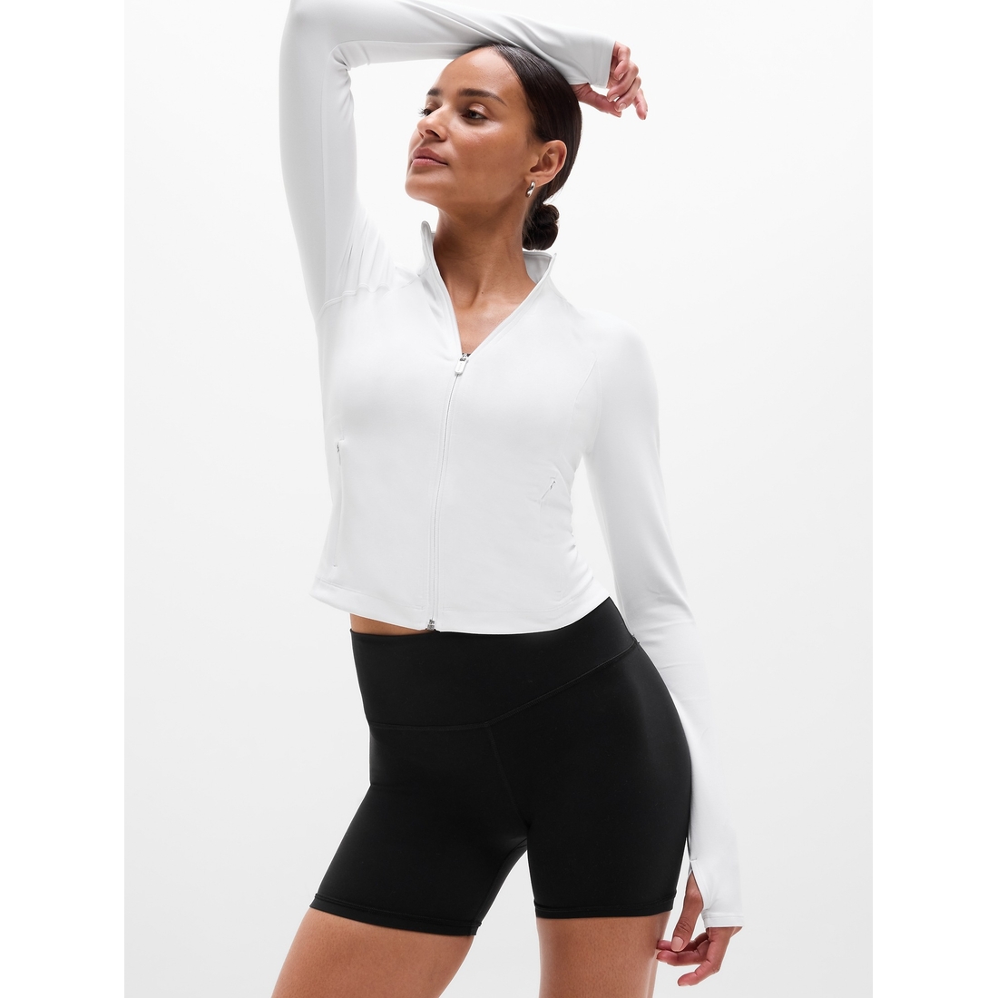 Athleta Women's Salutation Crop Jacket