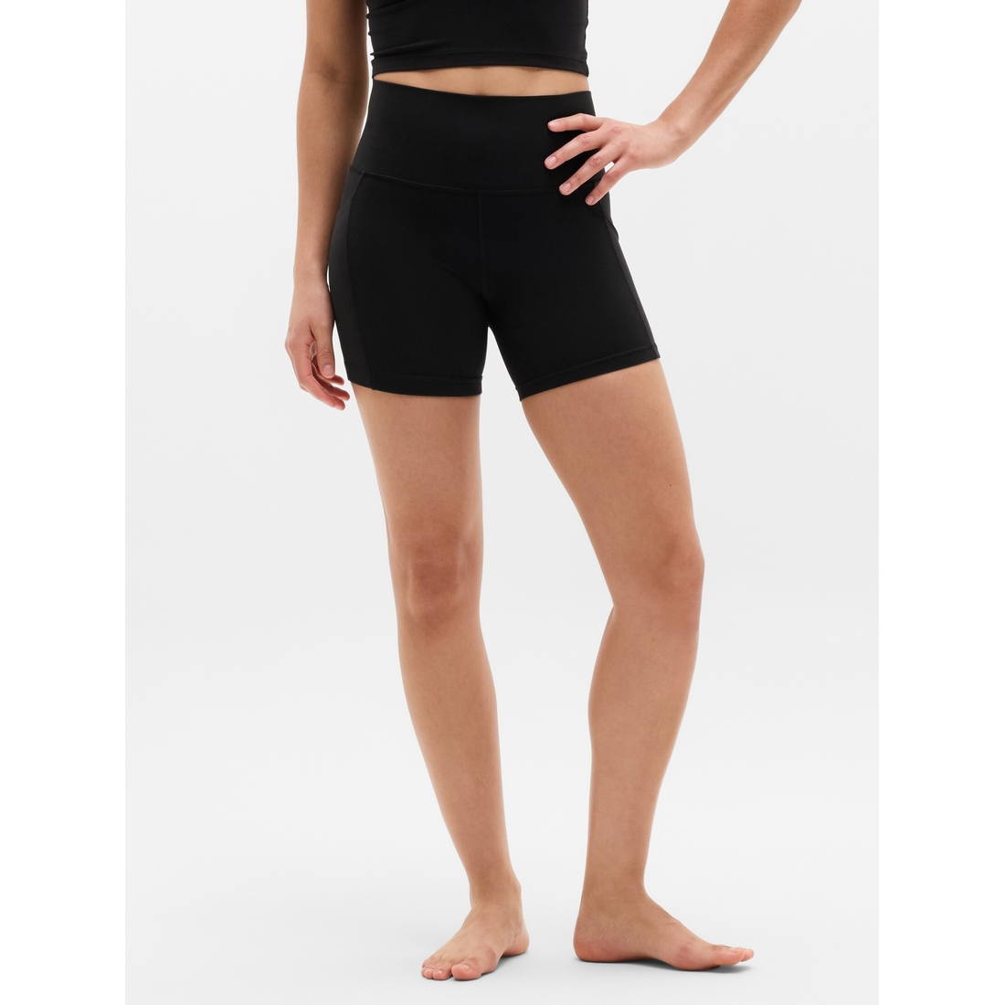 Athleta Women's Salutation Stash High Rise 5" Short