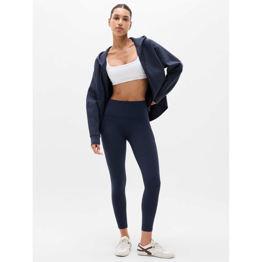Athleta Women's Salutation Stash High Rise 7/8 Legging