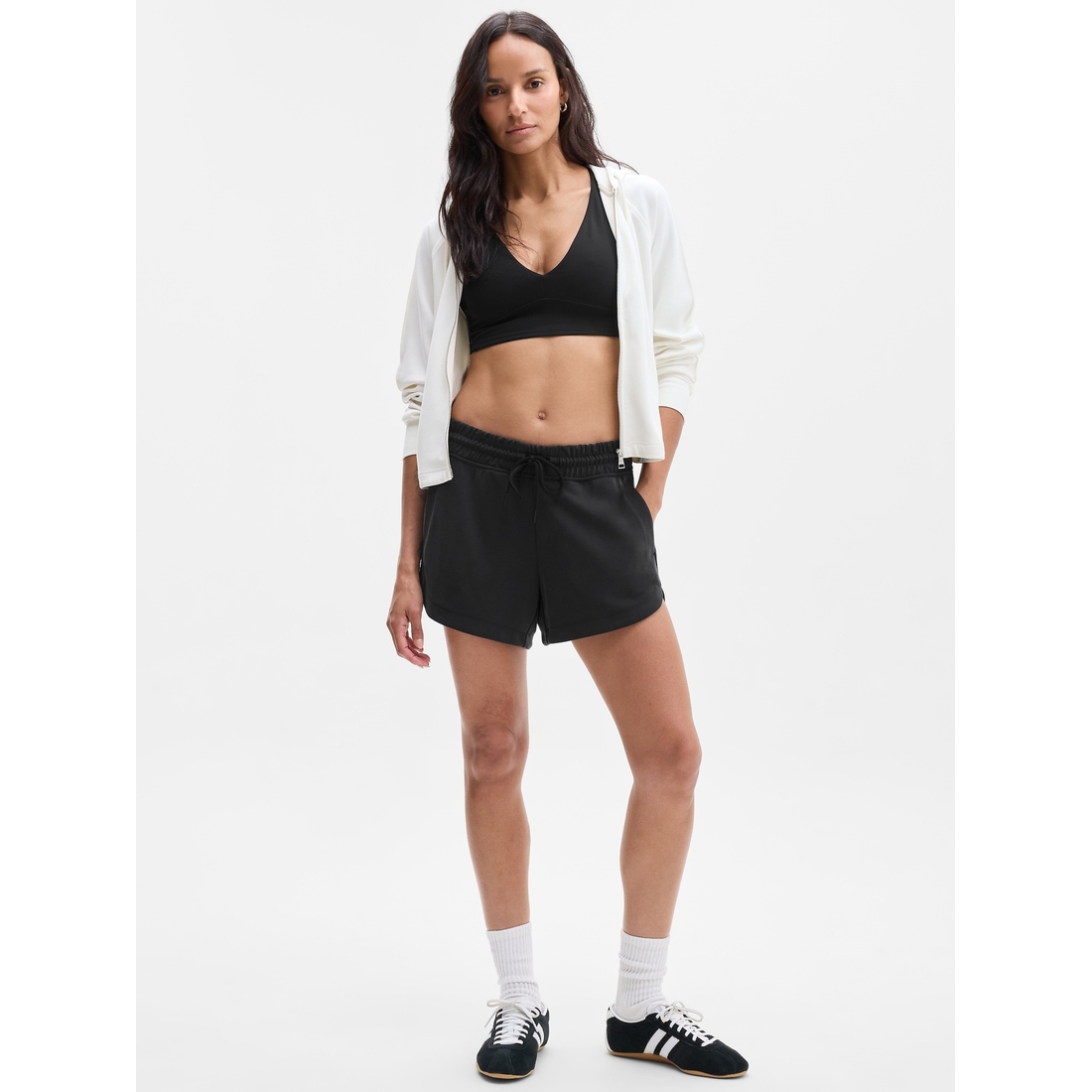 Athleta Women's Seasoft Mid Rise 4" Short