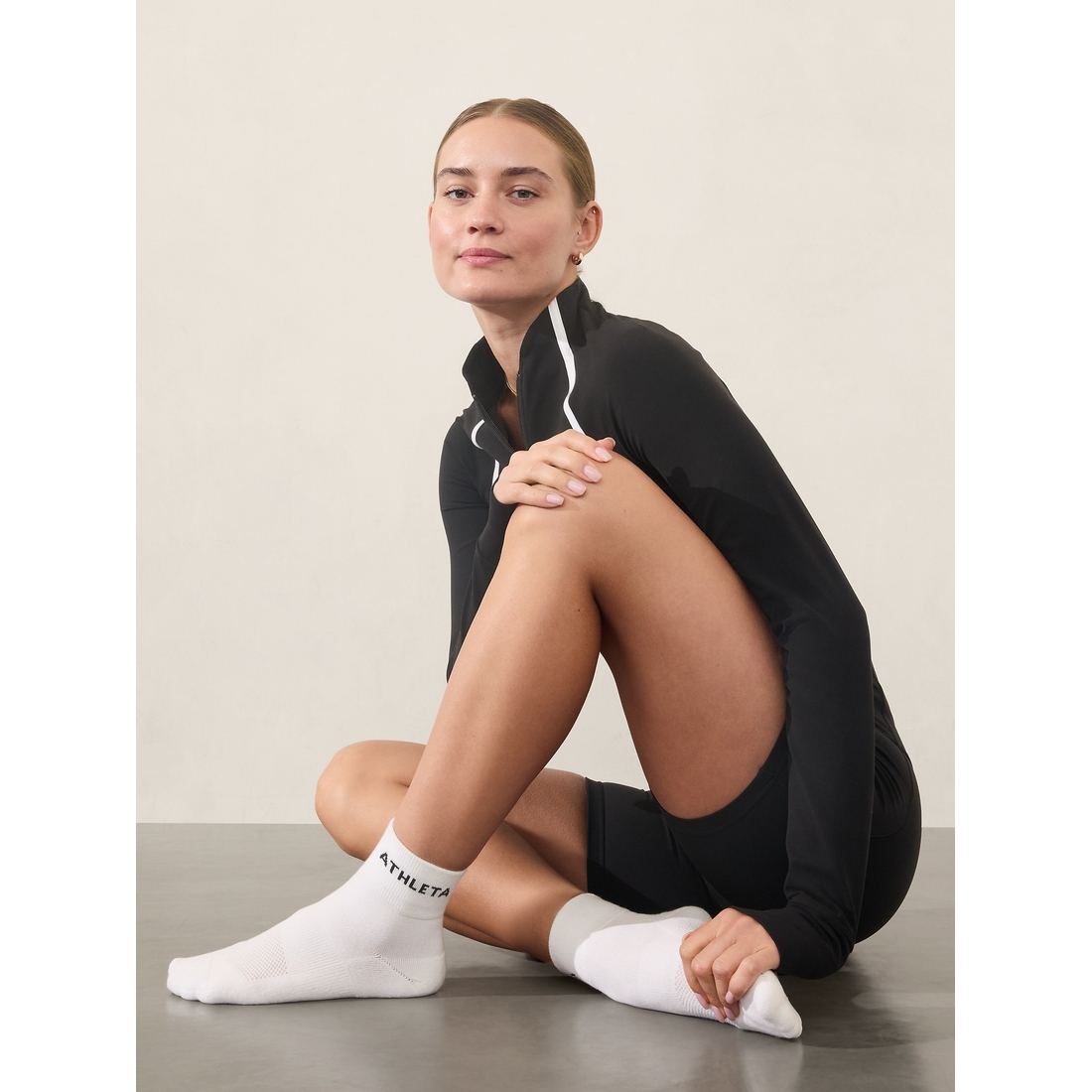 Athleta Women's Everyday Quarter Crew Sock 3-Pack