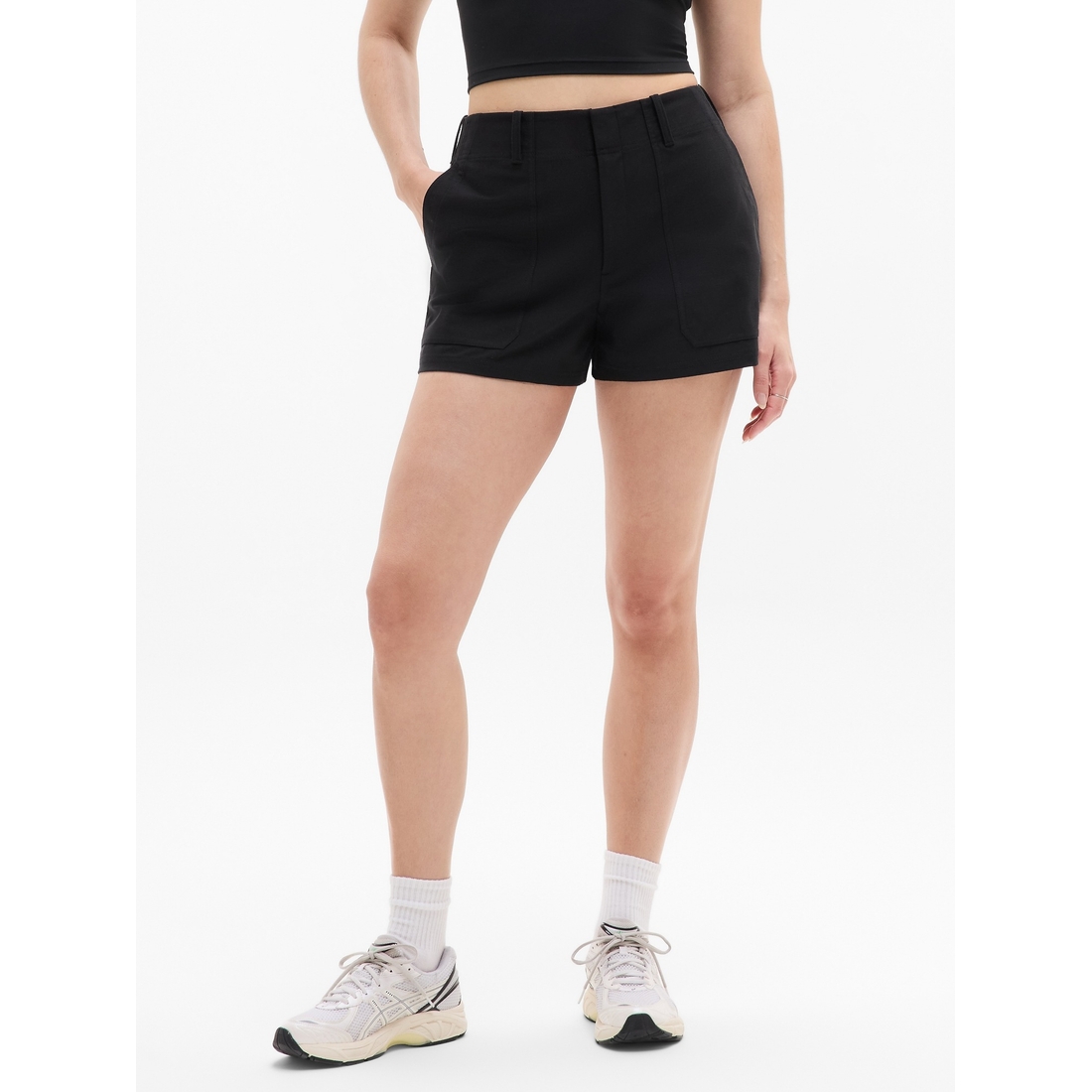 Athleta Women's Skyline High Rise Tailored 4" Short