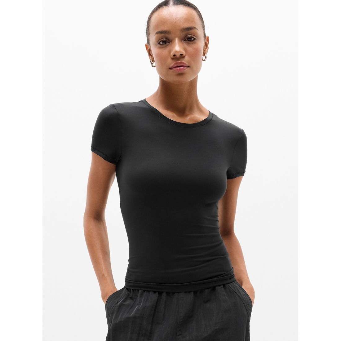 Athleta Women's Bodymove Crew Neck Tee