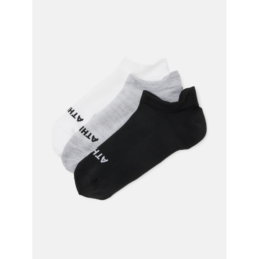 Athleta Women's High Performance Ankle Sock 3-Pack