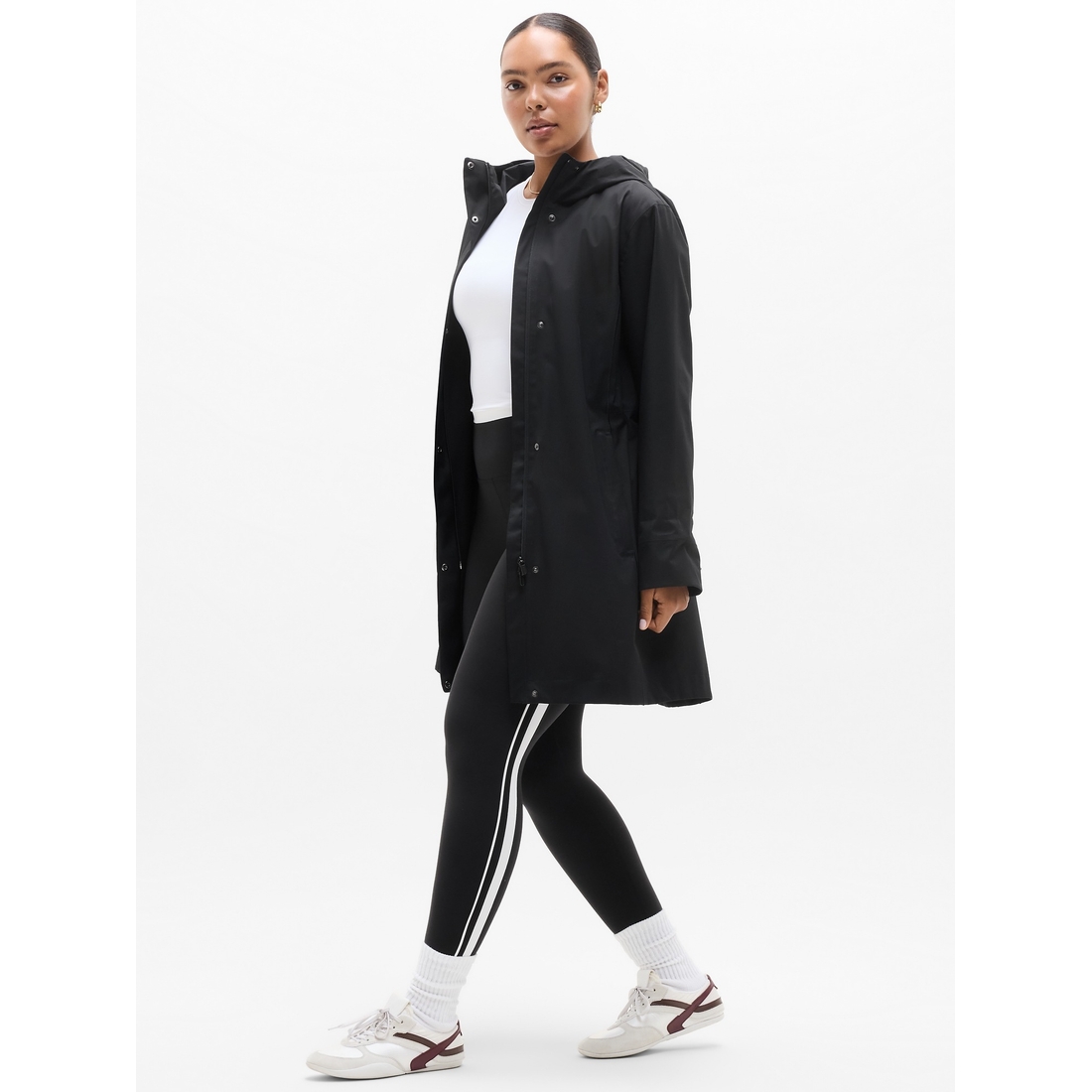 Athleta Women's Rainout Ridge Long Trench