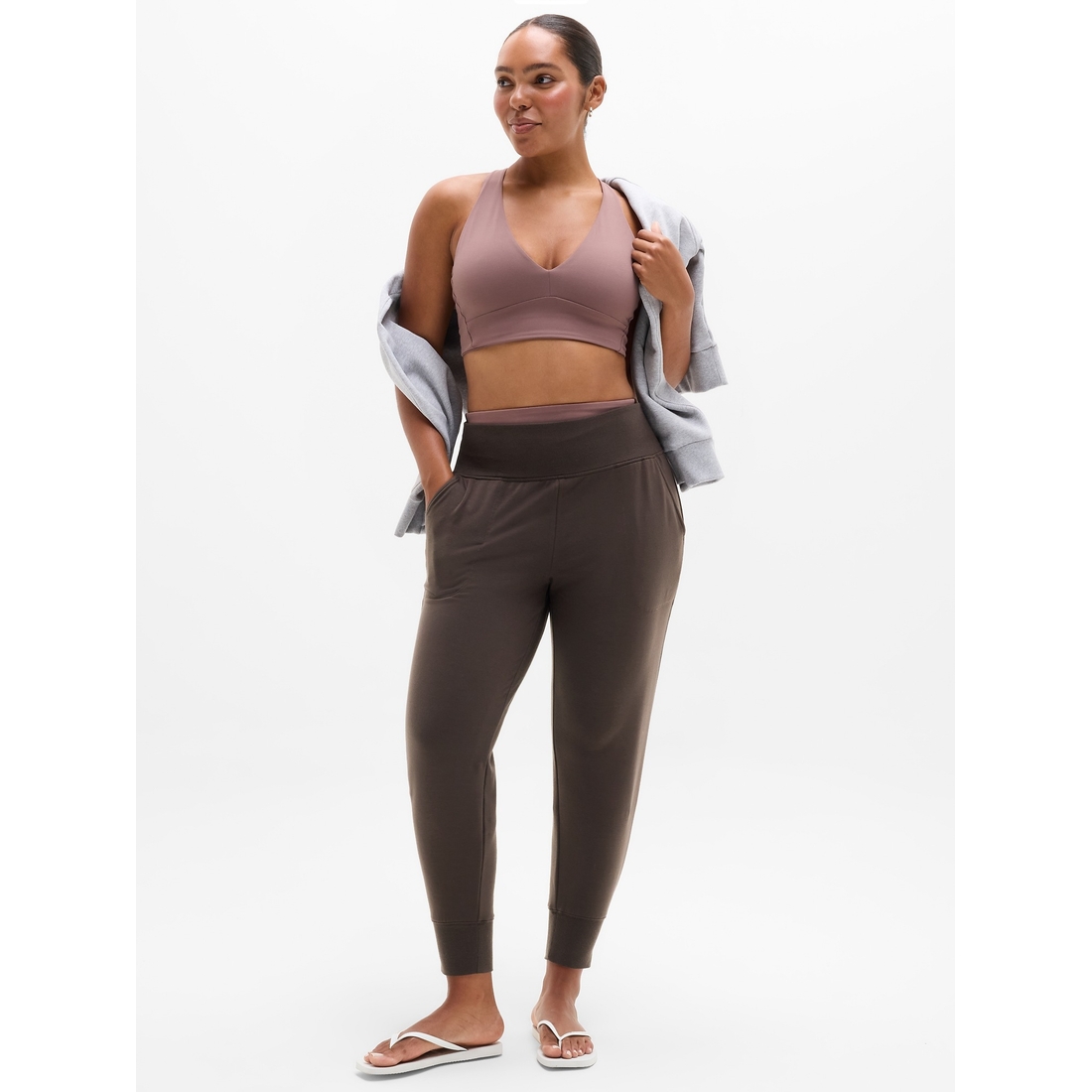 Athleta Women's Coaster Luxe High Rise Jogger