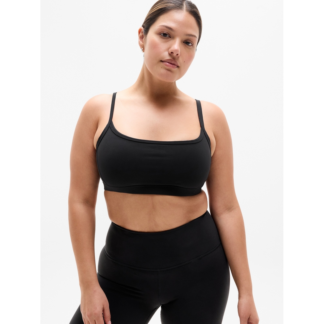 Athleta Women's Square Neck Bra D-Dd