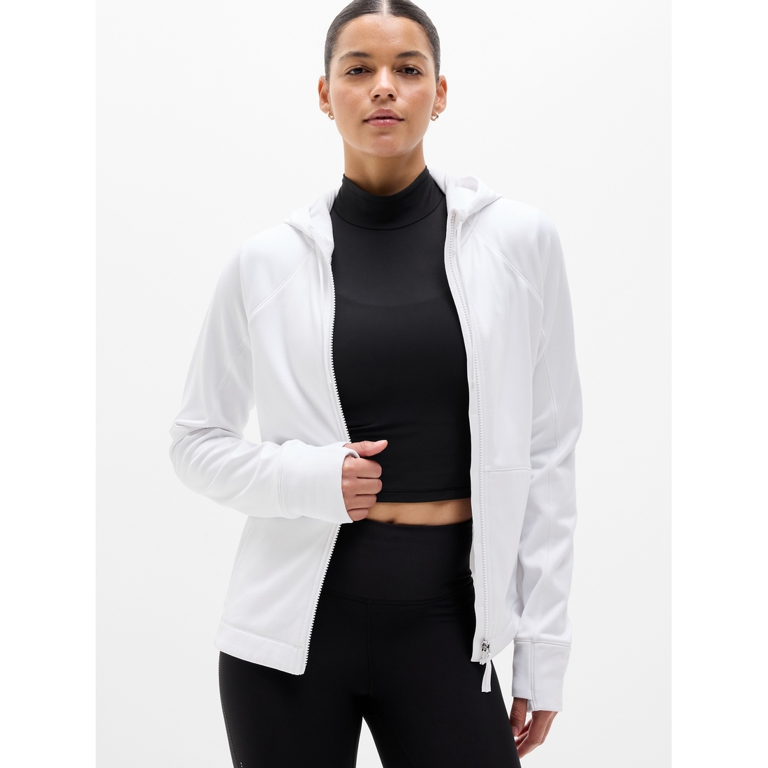 Athleta Women's Unstoppable Fleece Lined Full Zip Jacket