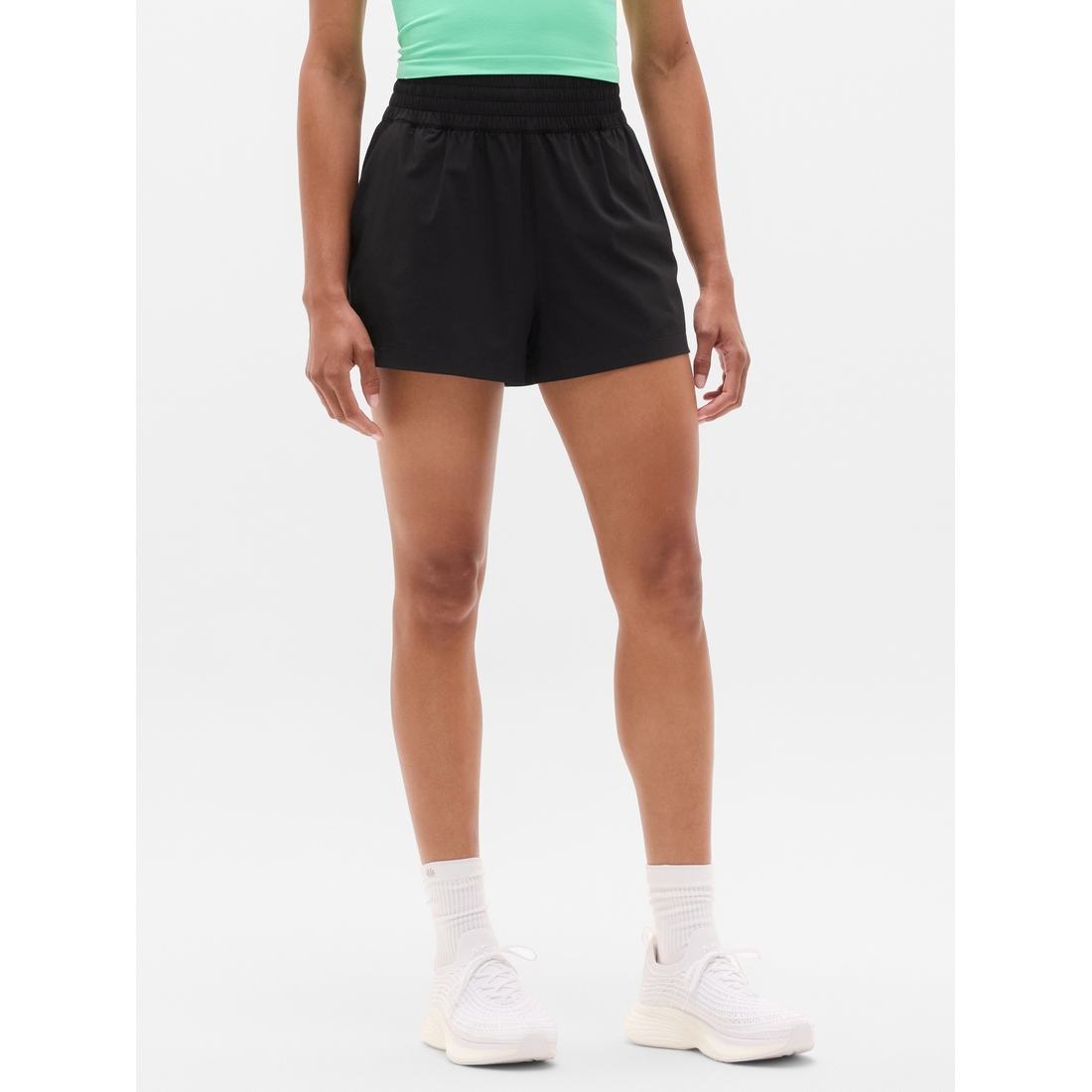Athleta Women's Weekender High Rise 3" Run Short