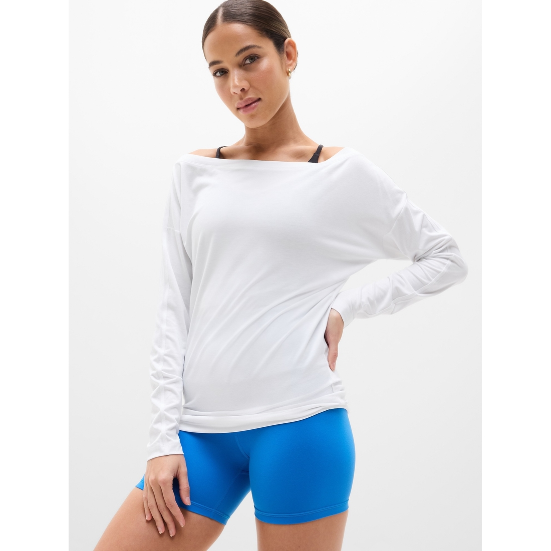 Athleta Women's Move With Ease Off The Shoulder Top