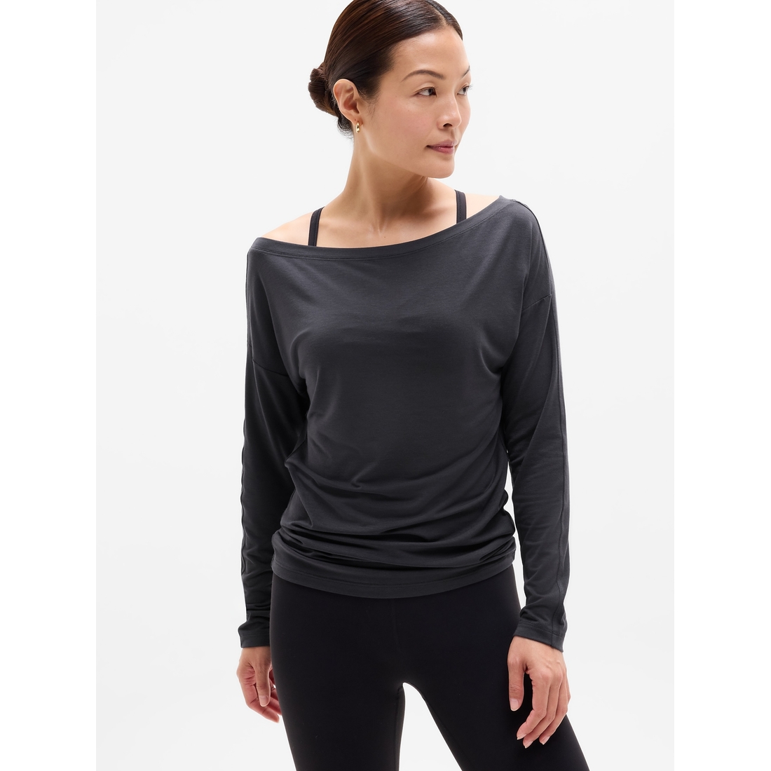 Athleta Women's Move With Ease Off The Shoulder Top