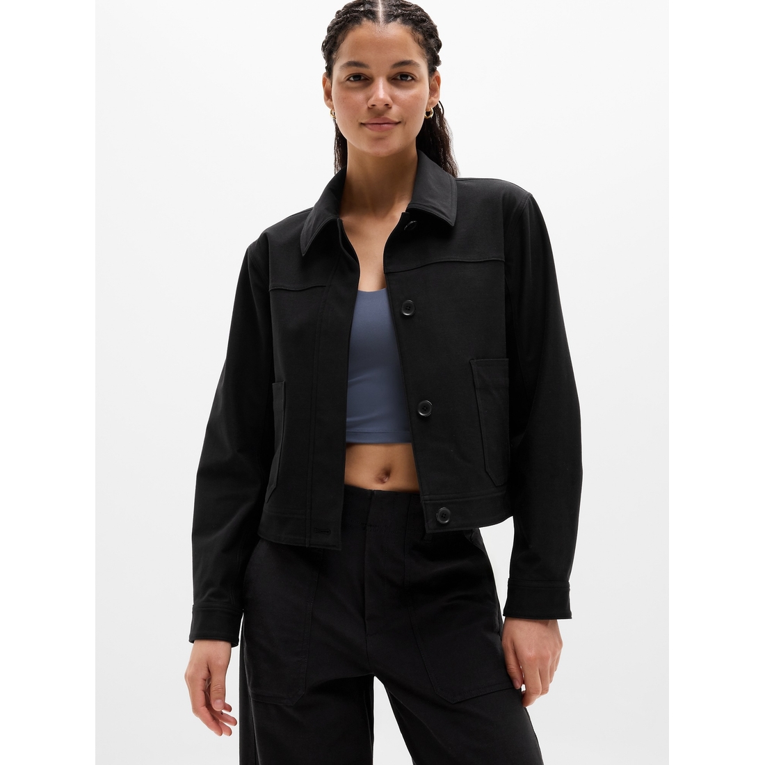 Athleta Women's Skyline Chore Jacket