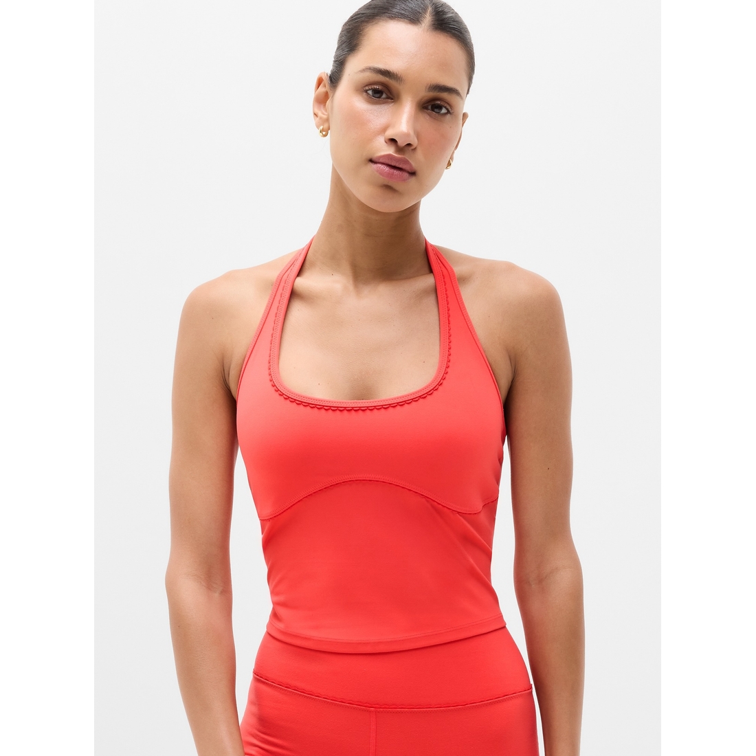 Athleta Women's Transcend Picot Halter